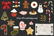 Christmas Treats Watercolor Graphics, an Illustration by Kileen Nicole Art (Thumbnail 4 of 5)