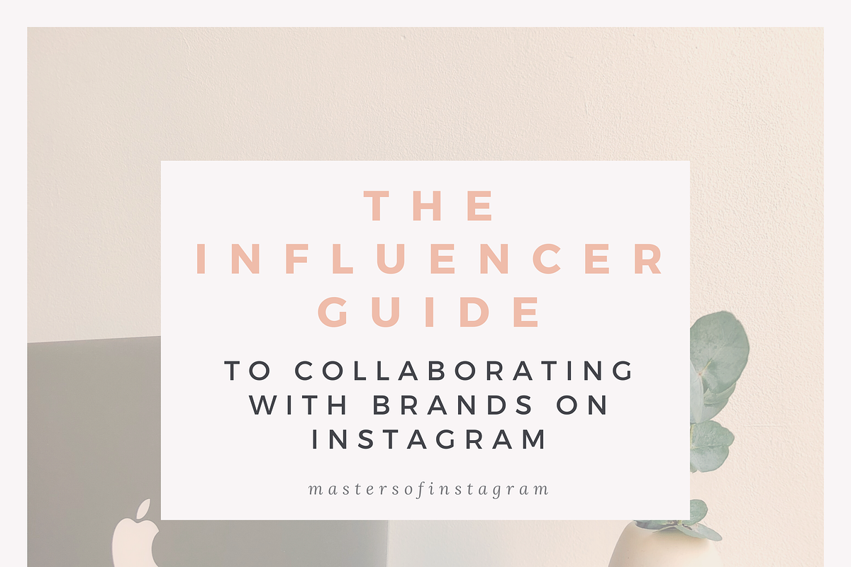 Influencers Guide Instagram Collabs, a Social Media Template by Masters of Instagram (Photo 1 of 8)