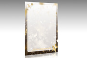 Gold Star Stationery, a Stationery Template by Essqué Productions (Thumbnail 2 of 2)