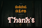 Keramat | Display Horror Font, a Handwritten Font by gracetype_studio (Thumbnail 12 of 12)