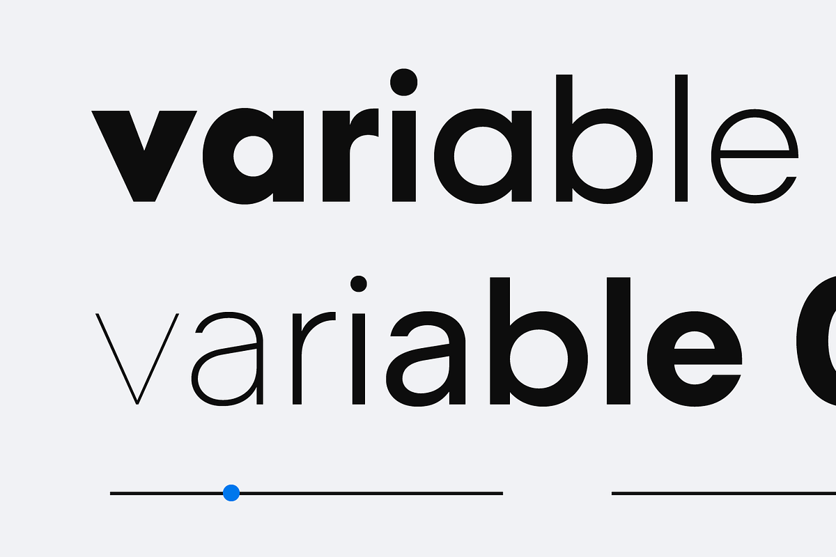 Olyford Pro Variable Fonts, a Sans Serif Font by NicolassFonts (Photo 3 of 7)