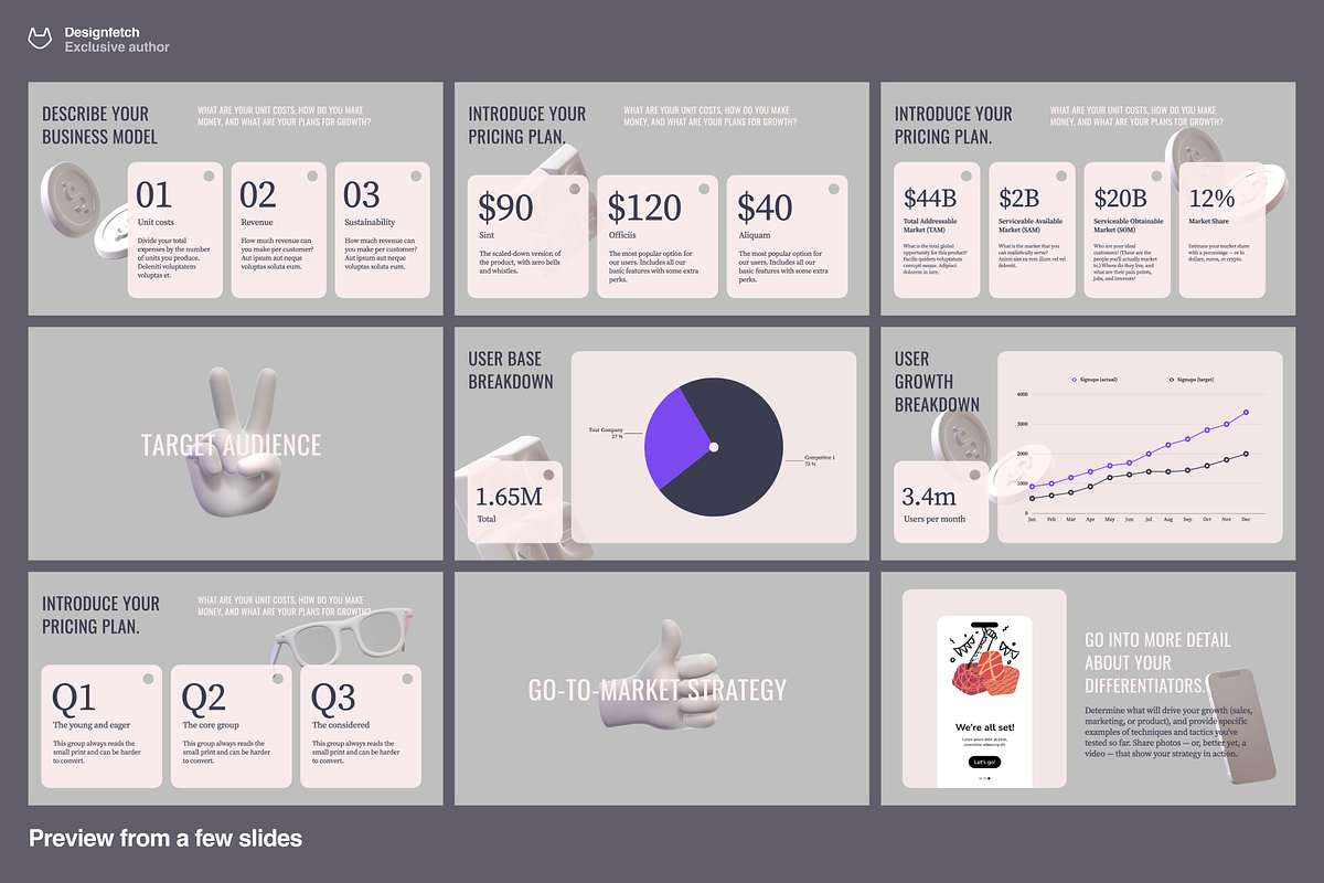 Investment Proposal Pitch, a Presentation Template by Oday Noon (Photo 4 of 10)