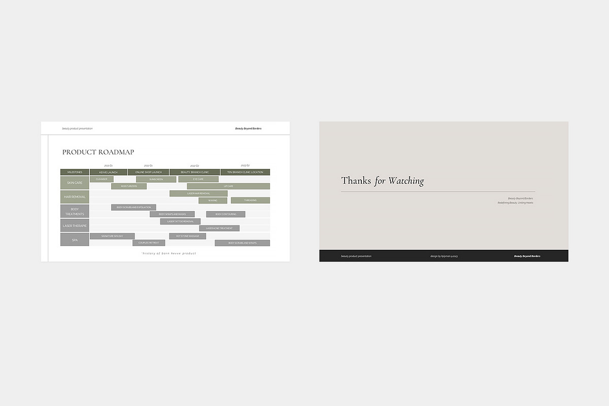 Kevve Beauty Clinic Powerpoint, a Presentation Template by kylyman (Photo 7 of 7)