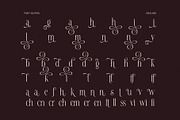 Healing Elegant Serif Typeface Font, a Serif Font by Dylla_studio (Thumbnail 15 of 15)