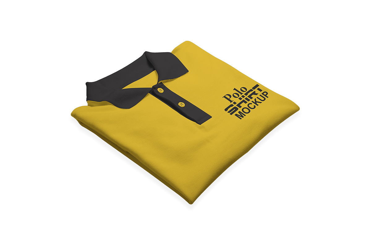 Polo T-Shirt Mockup, a Shirt Mockup by mockupbuys (Photo 20 of 52)