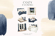 Cozy Evening, an Object Illustration by PeDe Designs (Thumbnail 7 of 25)