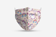 Face Mask Mock-up_03, a Mask Mockup by Mila (Thumbnail 1 of 9)
