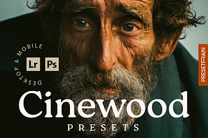 Cinewood Lightroom Presets, a Preset Add-On by Presetrain Co.