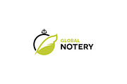 Law Notary Logo, a Branding & Logo Template by bvcreates (Thumbnail 2 of 8)