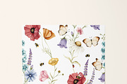 Watercolor Botanical Wildflowers Set, a Decorative Illustration by Carol Lozove (Thumbnail 32 of 36)