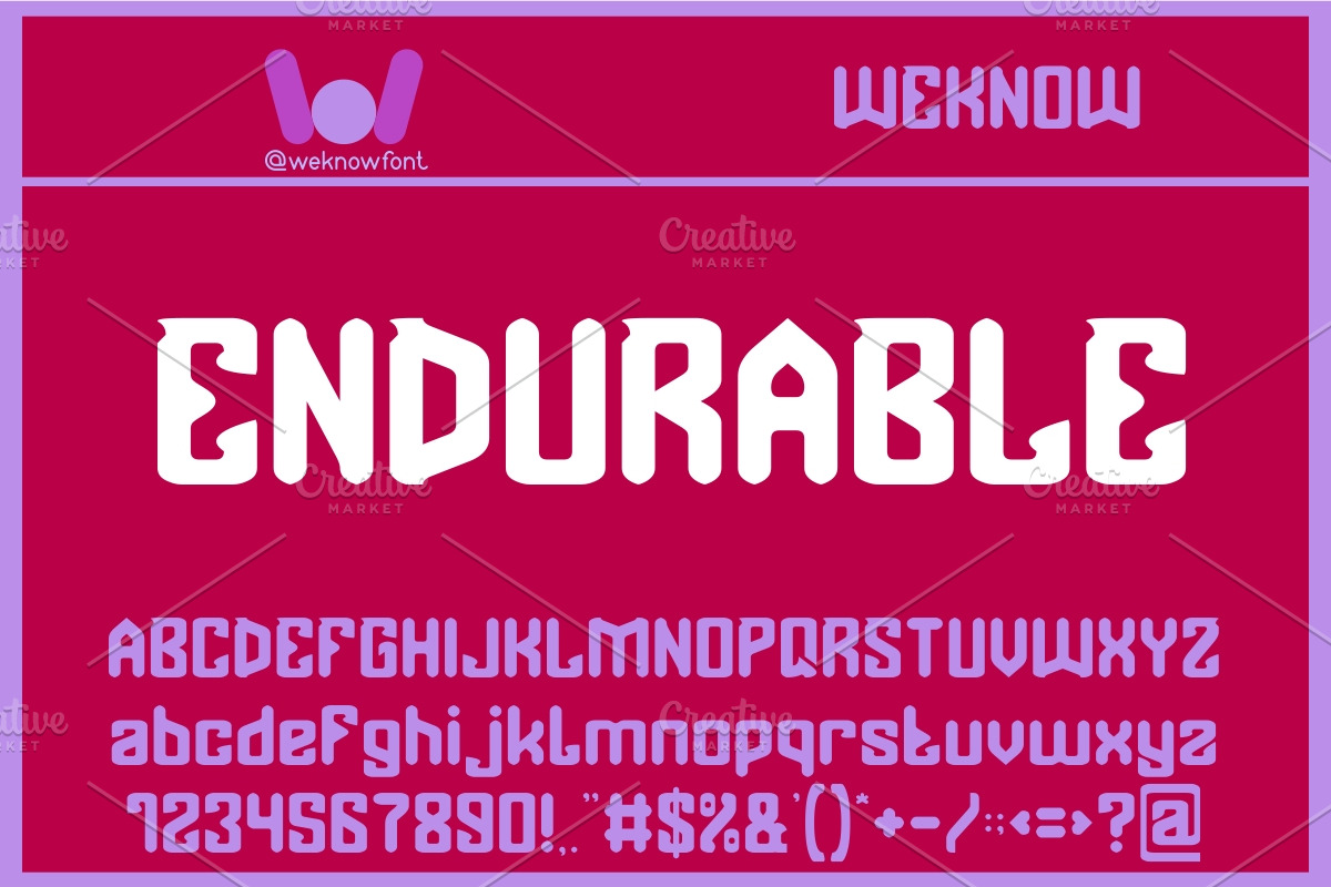 Superficial Love font, a Font by weknow (Photo 3 of 6)