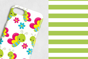 BABY BUGS Pattern Collection