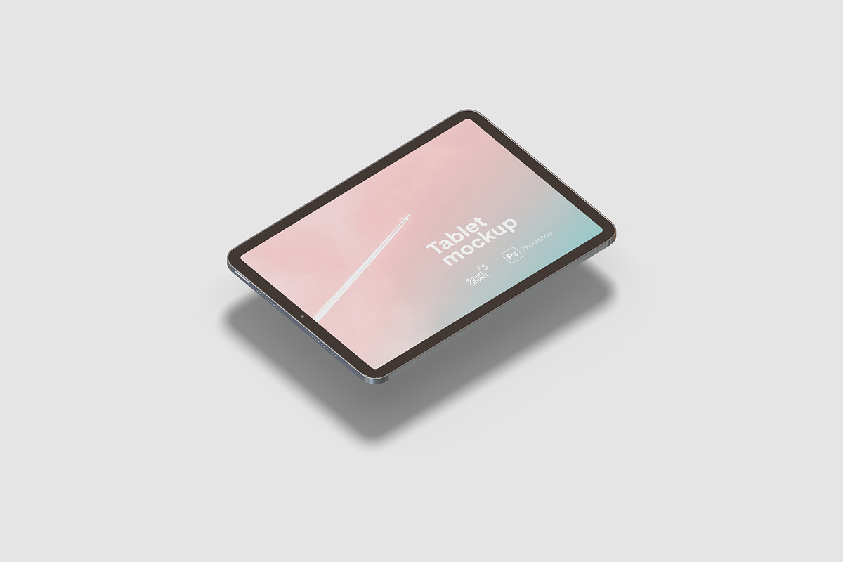 Tablet Mockups, an iPad Mockup by graphiccrew (Photo 8 of 25)