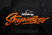 Skywalker Logotype 25% OFF (UPDATE), a Script Font by Dirtyline Studio (Thumbnail 1 of 16)