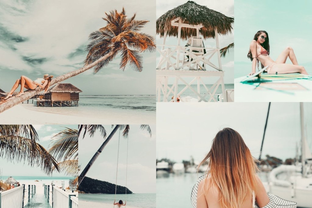 18 Melon Summer Photography Presets, a Preset Add-On by ShutterPro (Photo 5 of 11)
