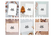 Christmas Card Mockup Bundle, a Product Mockup by MoMockups (Thumbnail 6 of 6)
