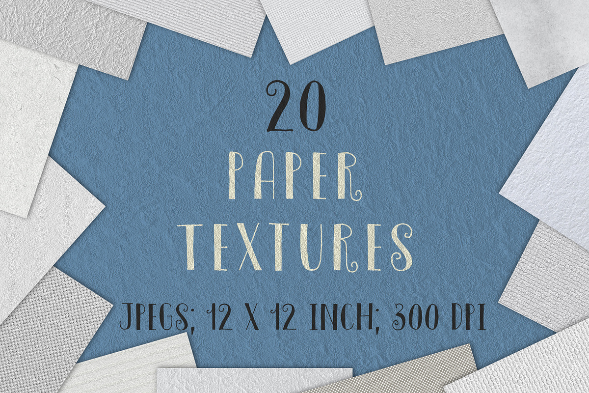 Paper textures, a Texture Graphic by Paper Farms (Photo 1 of 6)