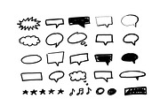 Text box shapes, an Illustration by PureSolution (Thumbnail 2 of 3)