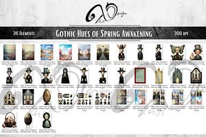 Gothic Hues Of Spring Awakening