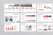 Business Plan PowerPoint Template, a Presentation Template by Design Vault (Thumbnail 2 of 4)