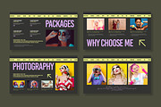 Photography Portfolio Presentation, a Presentation Template by MightyDesign (Thumbnail 3 of 7)