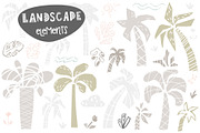 Dinosaurs on the beach. Kids vector, an Animal Illustration by MeadowFox (Thumbnail 3 of 10)