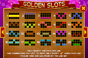 Golden Slots Game Kit, an Illustration by Saranai Store (Thumbnail 9 of 10)