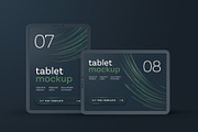Dark Clay Multi Device Mockup Set, an iPhone Mockup by Deeplab (Thumbnail 11 of 12)