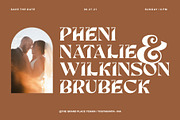 Skine, a Font by ngene (Thumbnail 2 of 13)