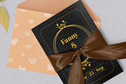 Wedding Invitation Card, a Stationery Template by MightyDesign (Thumbnail 4 of 7)