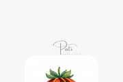 18 Strawberry Chocolate Clipart, a Decorative Illustration by Pati Charm Studio (Thumbnail 5 of 7)