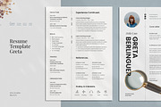 Resume Template Canva, a Resume Template by Estartshop (Thumbnail 2 of 7)