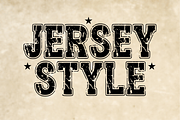 Modern Vintage - Grunge Slab Font, a Slab Serif Font by KiddoGlyphs Studio (Thumbnail 2 of 5)