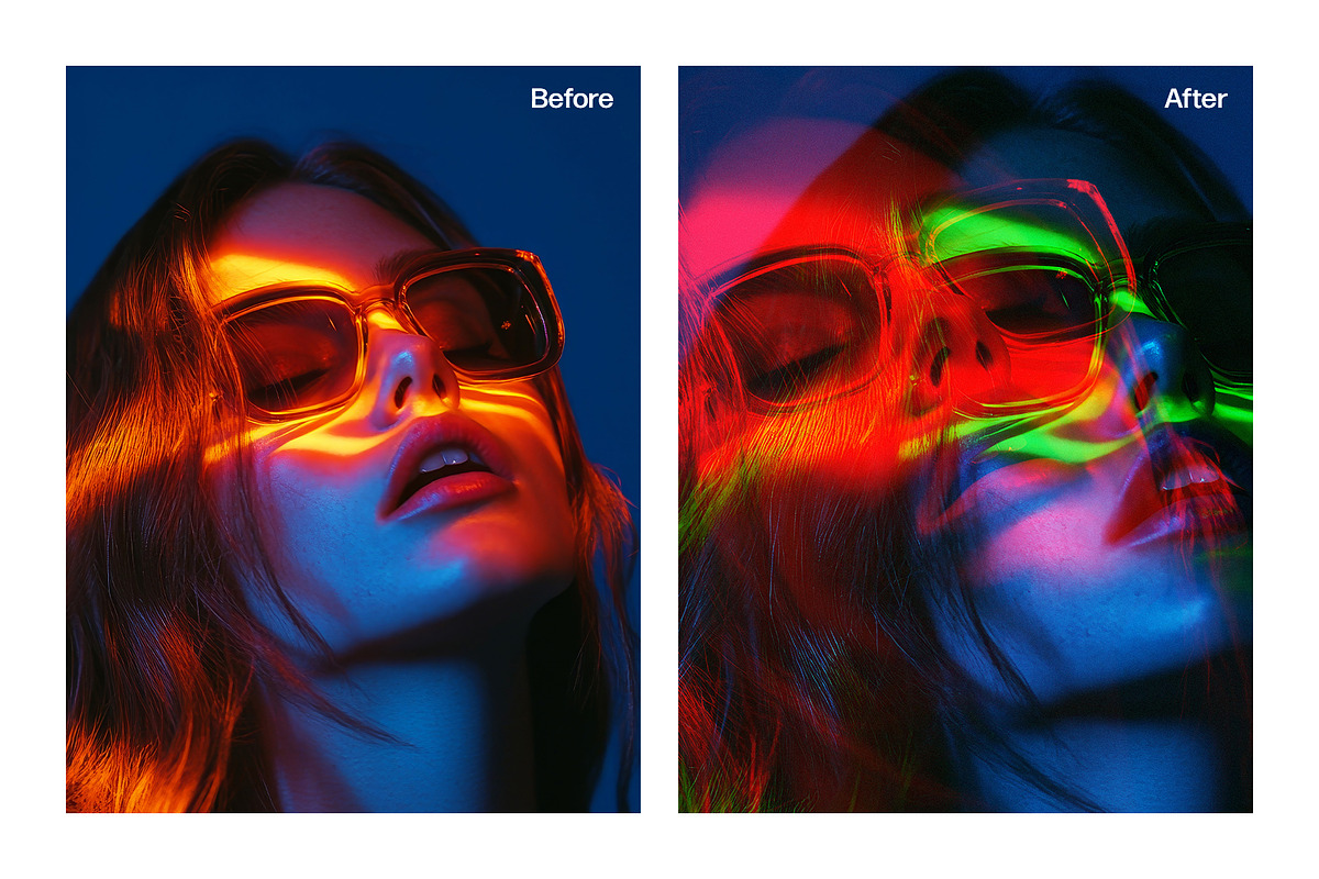 RGB Split Double Exposure, a Layer Style Add-On by DesignerCandies (Photo 6 of 7)