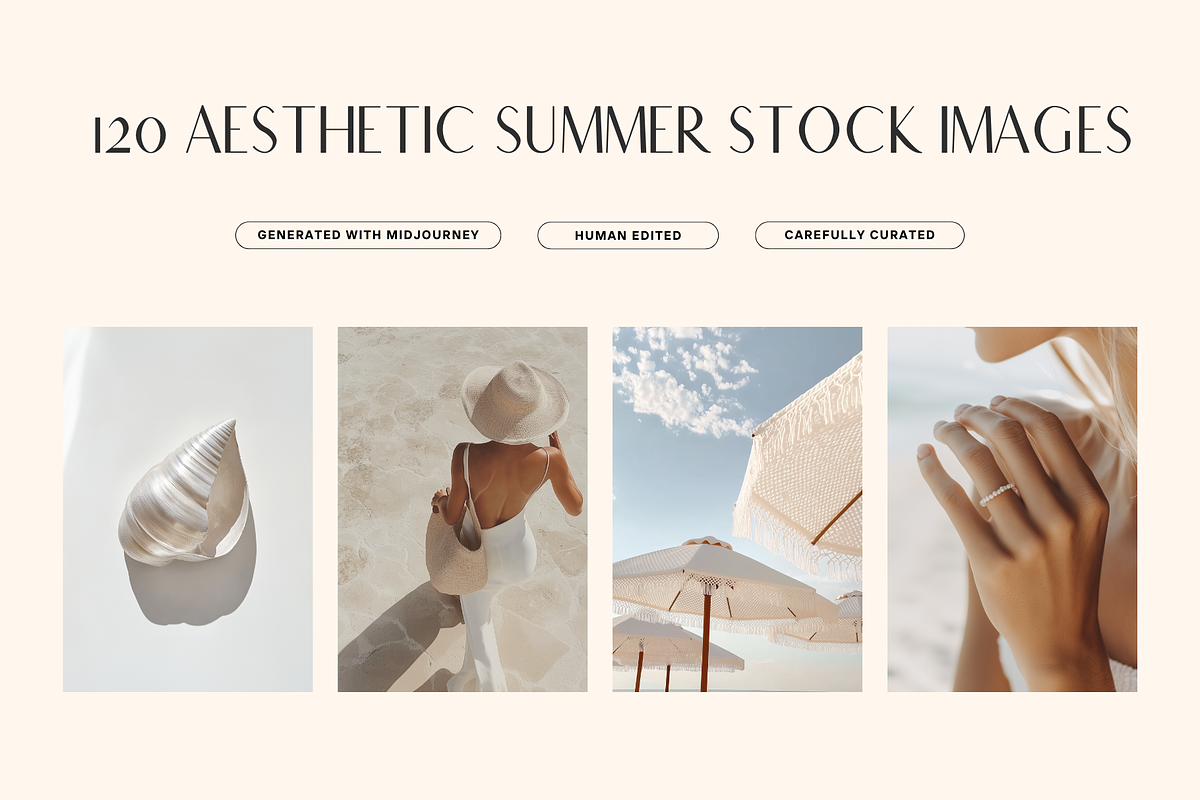 120 Summer Stock Images Bundle, a Beauty & Fashion Photo by Refancy (Photo 2 of 13)