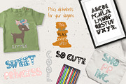 Funny forest, an Animal Illustration by Viktoria Siarova (Thumbnail 4 of 6)