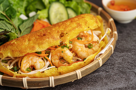 Vietnamese Crispy Pancake Bánh Xèo T