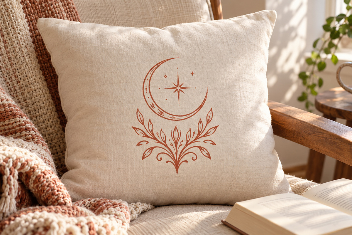 Mystic Celestial & Botanical Designs, a Decorative Illustration by Christine Krahl (Photo 14 of 15)