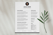 Art Director CV, Resume, Portfolio, a Stationery Template by Boris Cupac (Thumbnail 2 of 4)