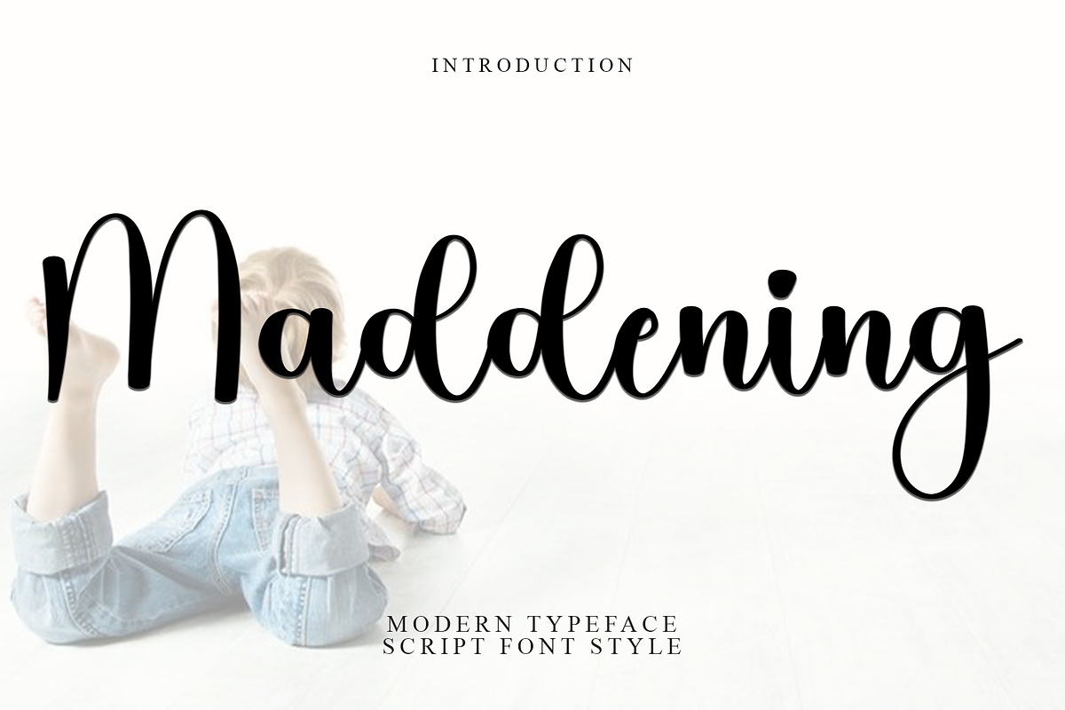 Maddening, a Handwritten Font by FreshTypeINK (Photo 1 of 8)