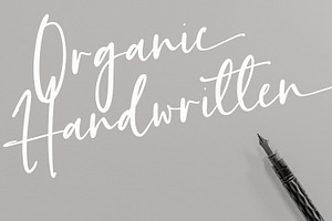 Crystal Sandstone - Handwritten Font