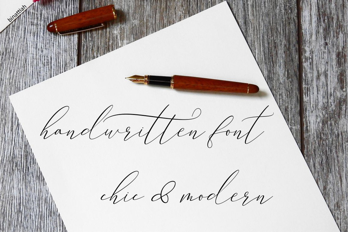 Binattiah Script preview 6