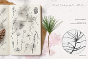 TAIGA Graphic collection, an Animal Illustration by Lemaris (Thumbnail 2 of 8)