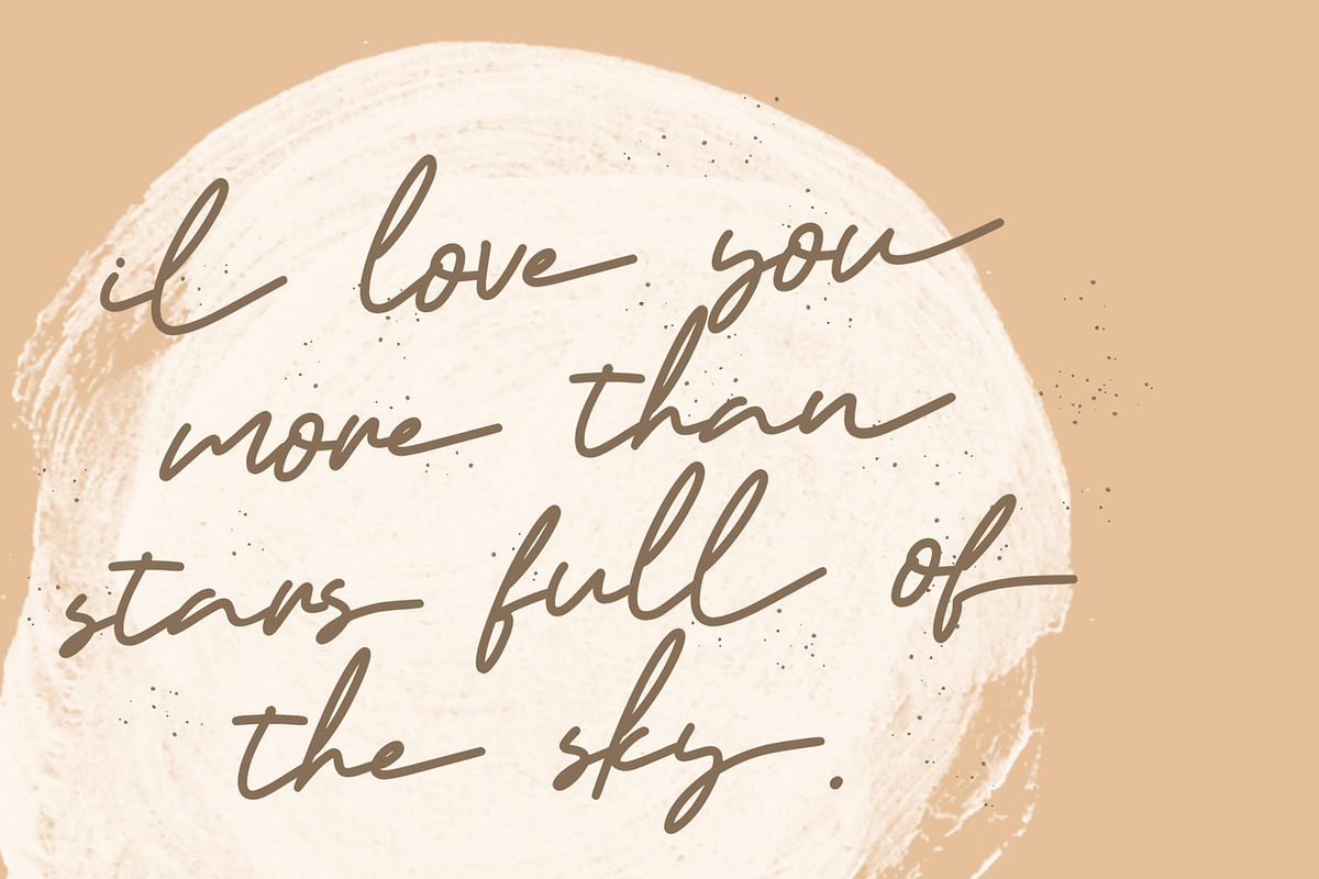 Artemay Bright - Signature Font, a Script Font by StringLabs (Photo 2 of 9)