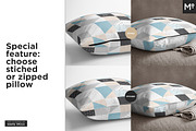 The Pillow Cover Mock-ups Set, a Household Mockup by Mocca Mockups Store (Thumbnail 13 of 14)