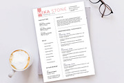 Modern Resume & Cover Letter Design, a Resume Template by Sharifull11 (Thumbnail 4 of 4)