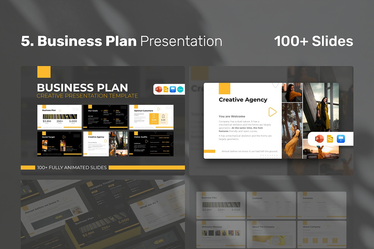 MNML-Creative Presentation Bundle v4, a Presentation Template by MNML Agency (Photo 7 of 12)