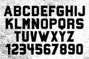 Industrious, a Sans Serif Font by Andrew Hochradel (Thumbnail 3 of 6)