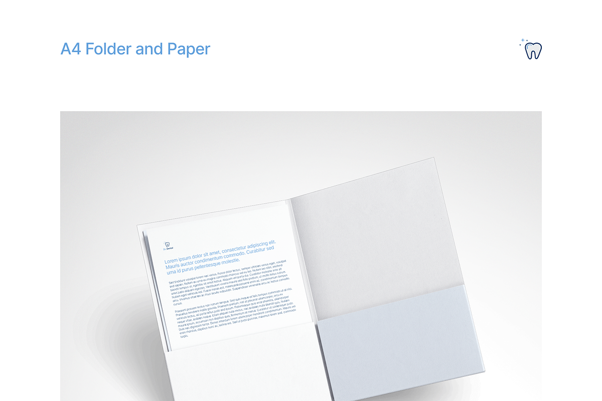 Dental Clinic Figma Brand Kit, a Branding & Logo Template by EGO Creative Innovations (Photo 6 of 8)