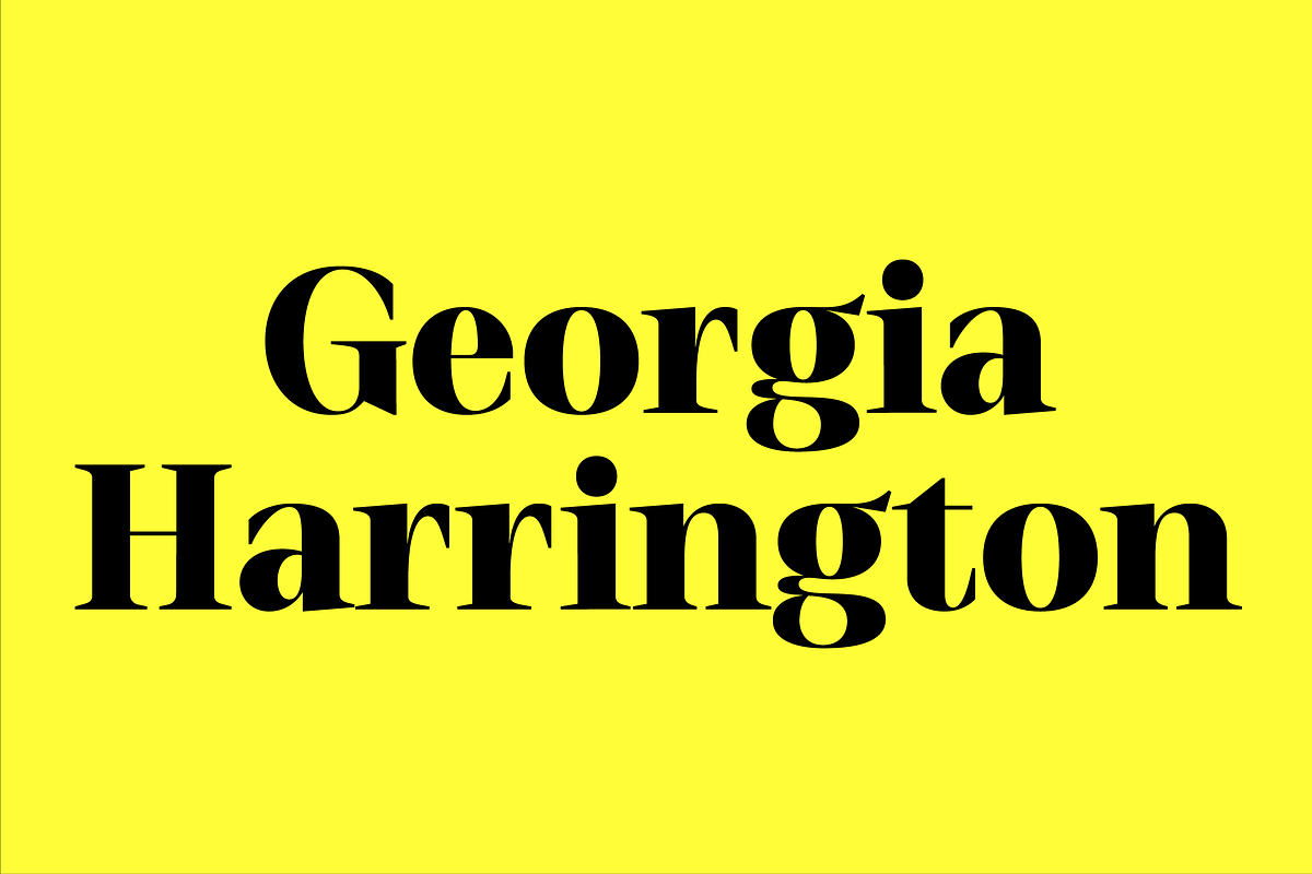 Stigsa Display Font Family preview 4